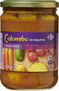 Colombo de légumes à la créole - Product