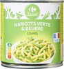 Haricots verts & beurre Coupés - Produit