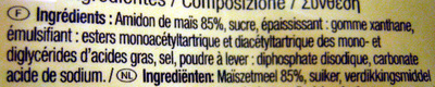Préparation pour pain spécial et pâtisserie - 1 kg - No Gluten Carrefour - Ingredients - fr