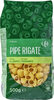 Pipe rigate - Producte