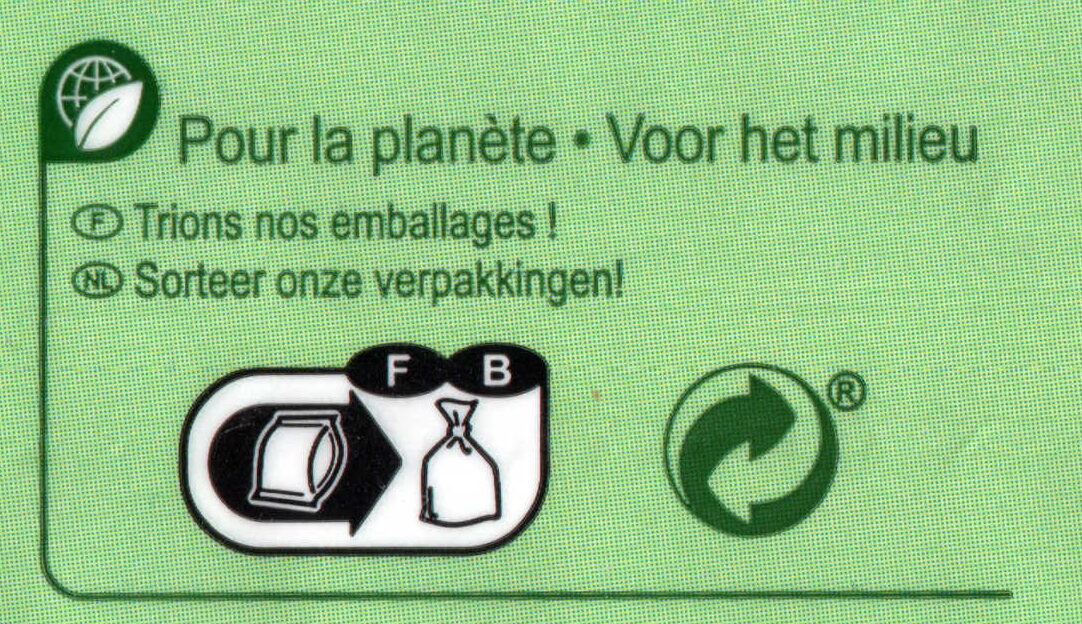 Linguine - Instruction de recyclage et/ou informations d'emballage
