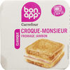 Croque Monsieur Jambon Fomage - Product
