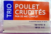 Trio Poulet Crudités - Product