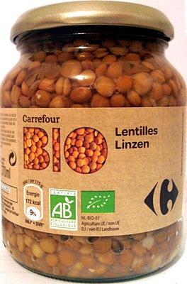 Lentilles Bio - Product - fr