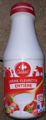 Crème Fleurette entière - Produkt - fr
