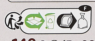 Lapinou - Instruction de recyclage et/ou informations d'emballage