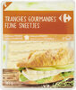 Tranches gourmandes spécial Sandwich (31% MG) - Product