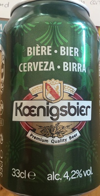 Koenigsbier - Produkt - fr