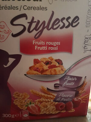 Cereales Form fruits rouges - Prodotto