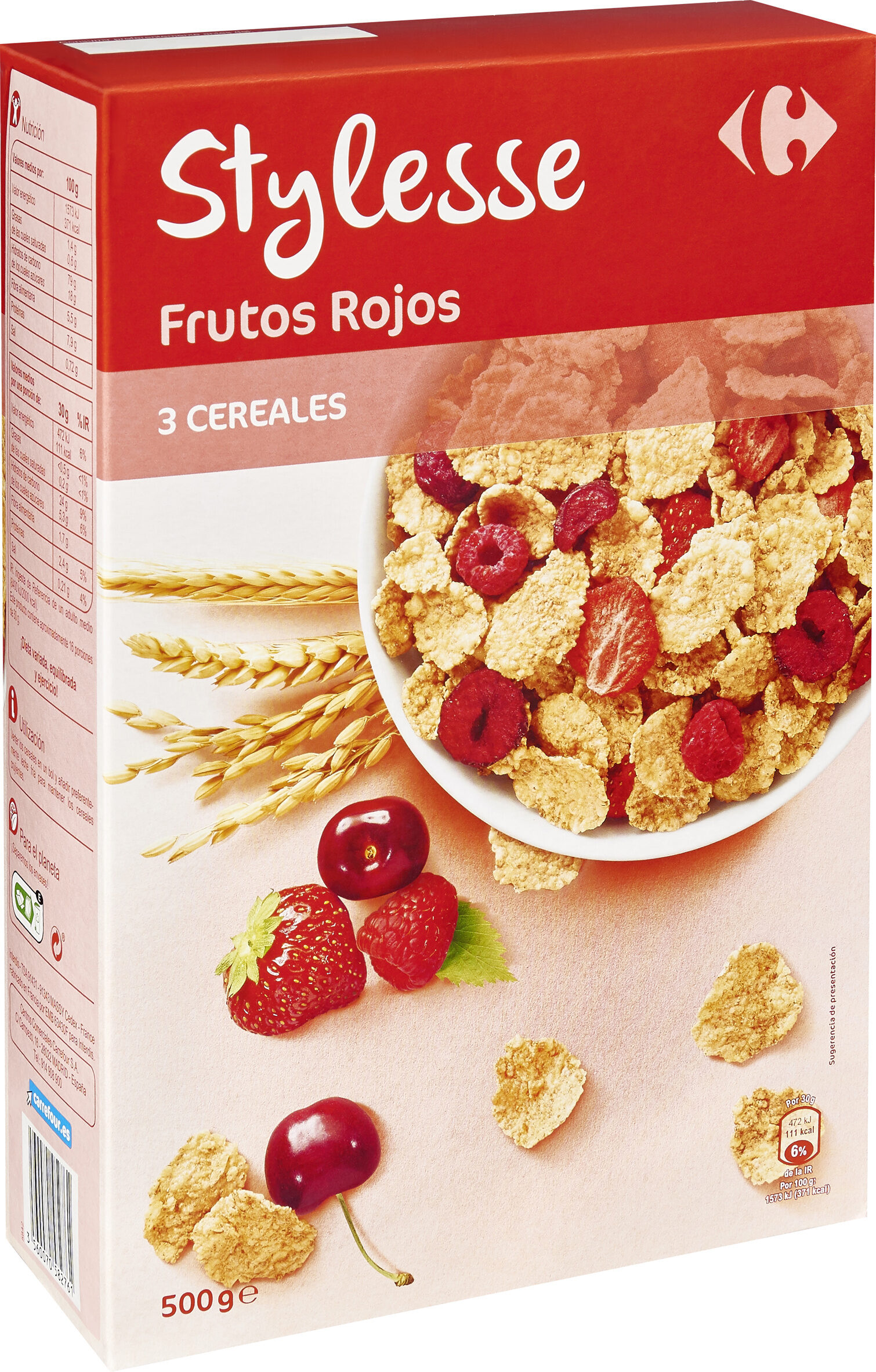 Stylesse Fruits rouges - Prodotto - fr