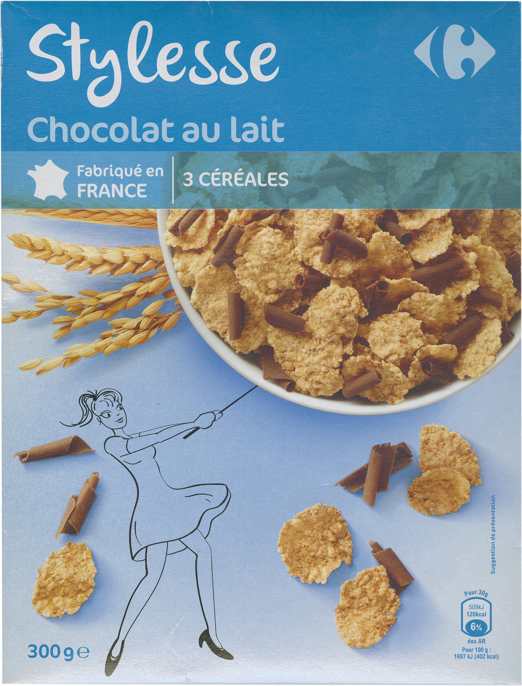 Stylesse CHOCOLAT AU LAIT - Produkt - fr