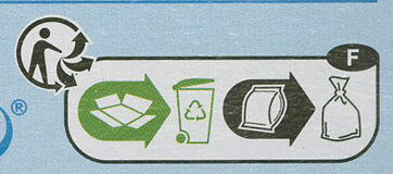 Stylesse CHOCOLAT AU LAIT - Istruzioni per il riciclaggio e/o informazioni sull'imballaggio - fr