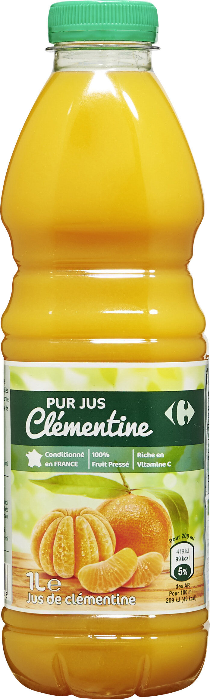 Clémentine 100 % Pur Fruit Pressé - Prodotto - fr