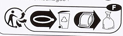 4 fromages - Instruction de recyclage et/ou informations d'emballage