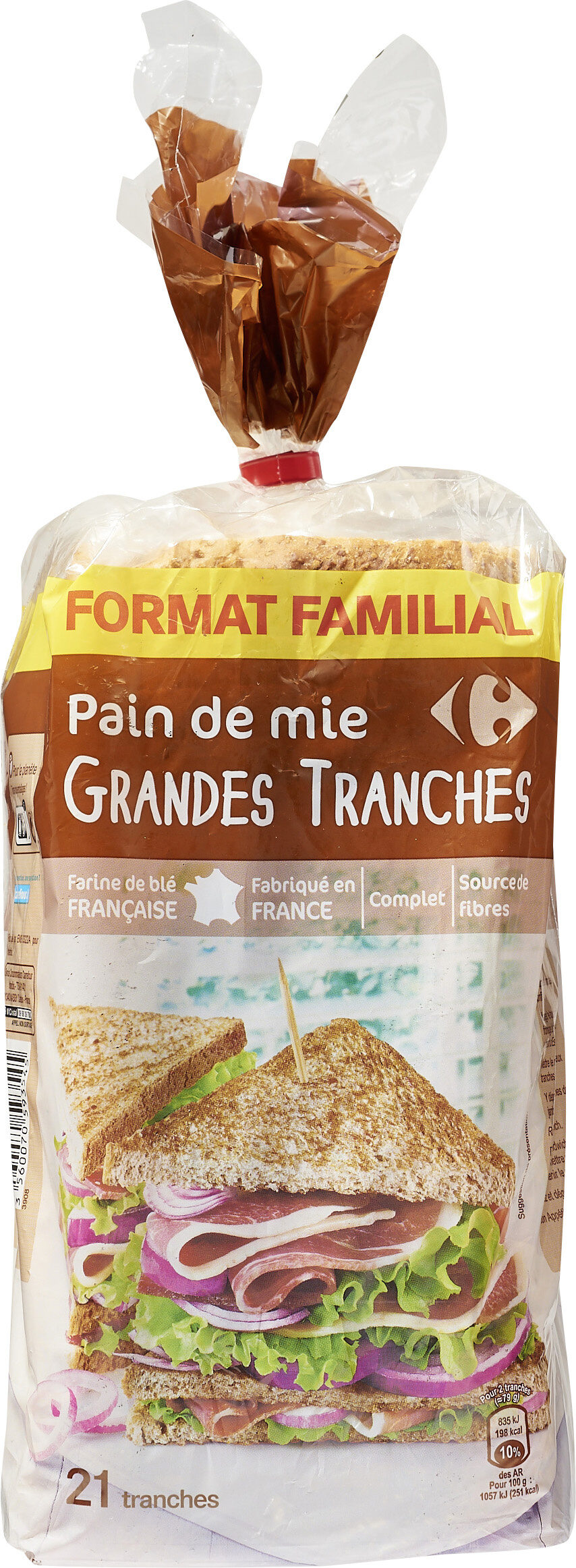 Maxi Tranches Complet - Product - fr