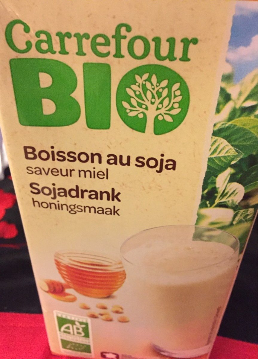 Boisson au soja saveur miel - Producto - fr