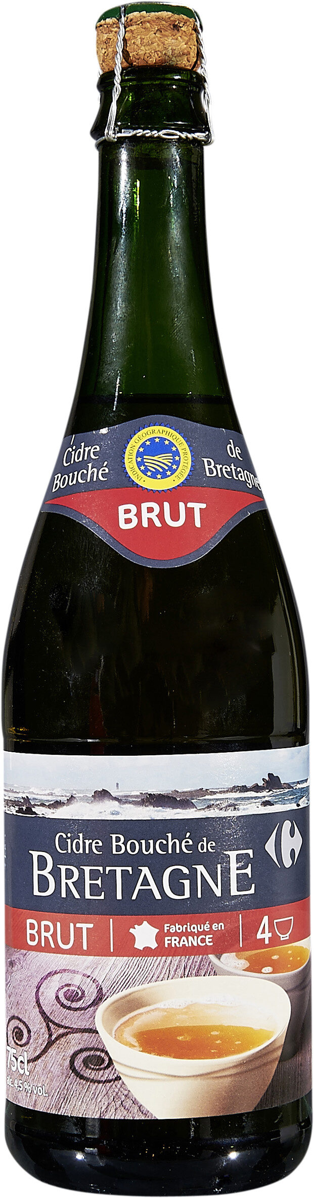 Cidre de Bretagne IGP - Prodotto - fr
