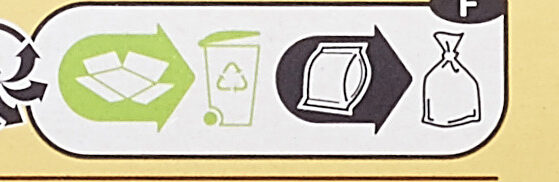  - Istruzioni per il riciclaggio e/o informazioni sull'imballaggio - fr