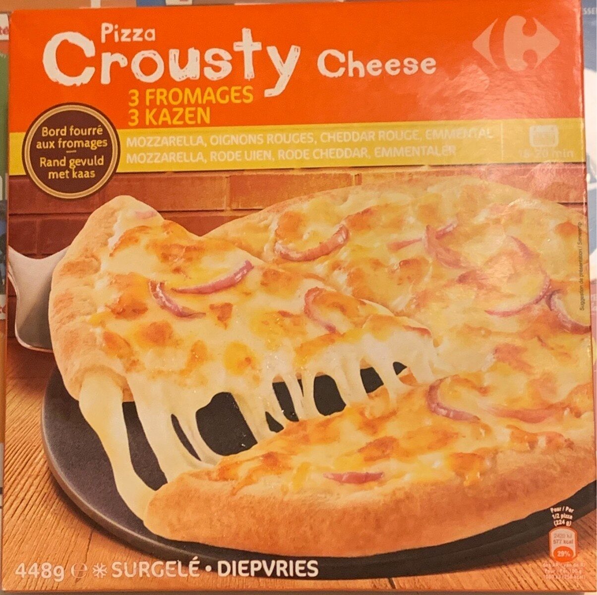 Crousty Cheese 3 fromages - Producte - fr