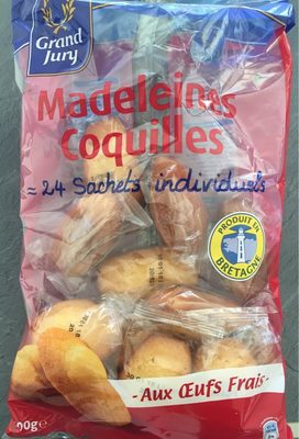 Madeleines Coquilles - نتاج - fr