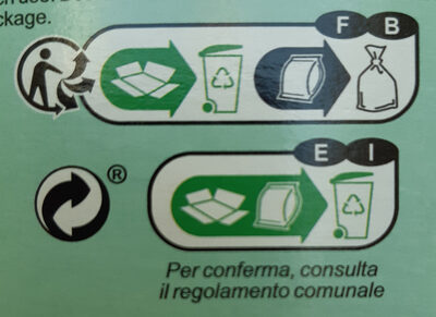 Oat flakes - Instruction de recyclage et/ou informations d'emballage