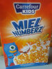 Miel Numberz - Carrefour Kids - نتاج