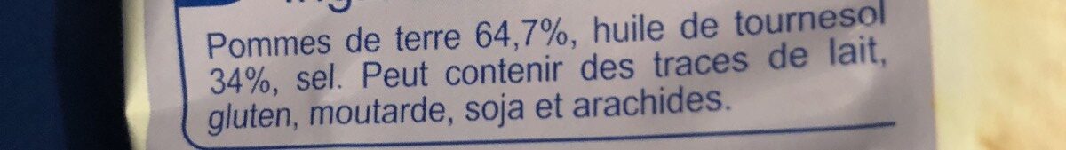 Crousti nature Carrefour - Ingredients - fr