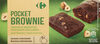 Brownie pocket chocolat et noisettes - Produit