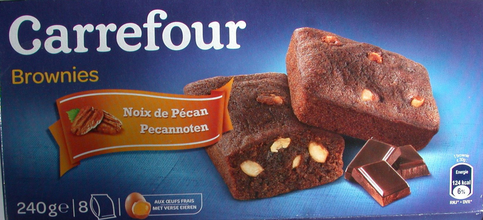 Brownies Noix de Pécan - Produit