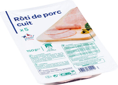Rôti de porc cuit choix saumuré - Produit