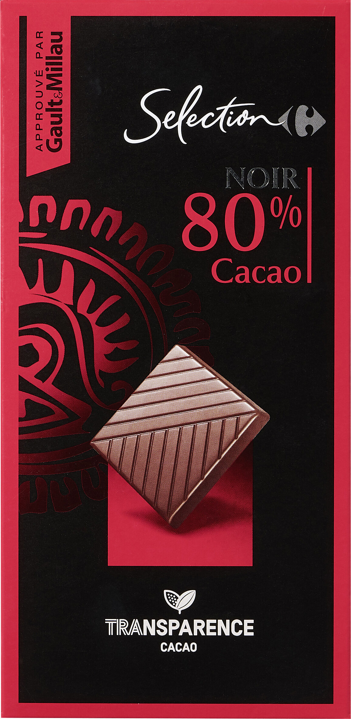 80% cacao noir - Prodotto - fr