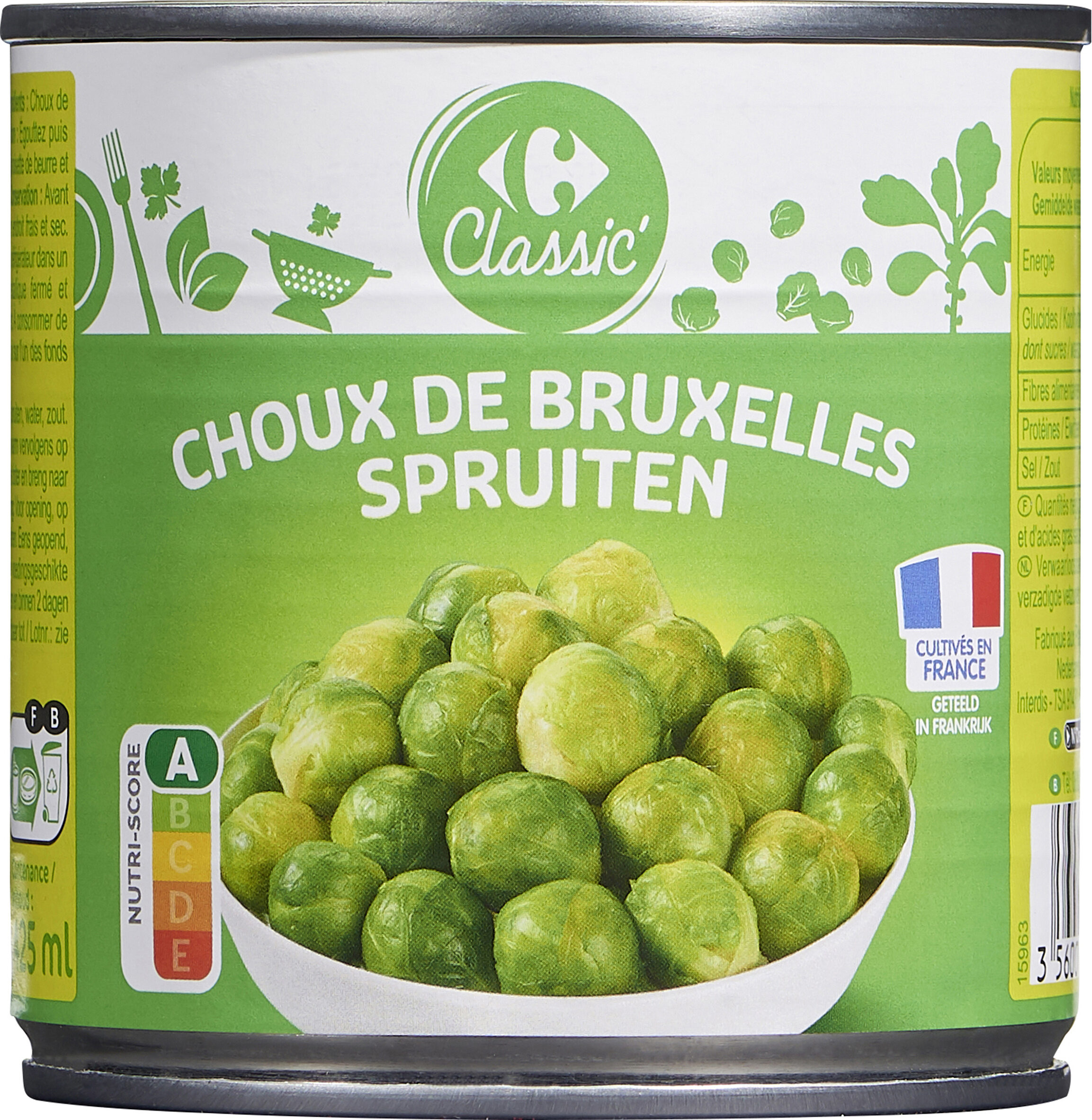 Choux de Bruxelles - Produkt - fr