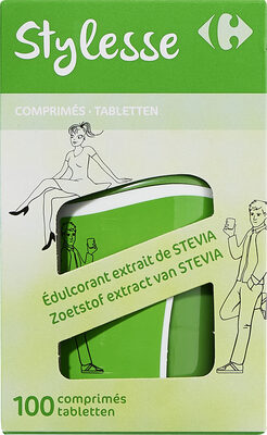 Stévia - Édulcorant - Produit