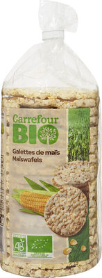 Galettes de maïs - Product - fr