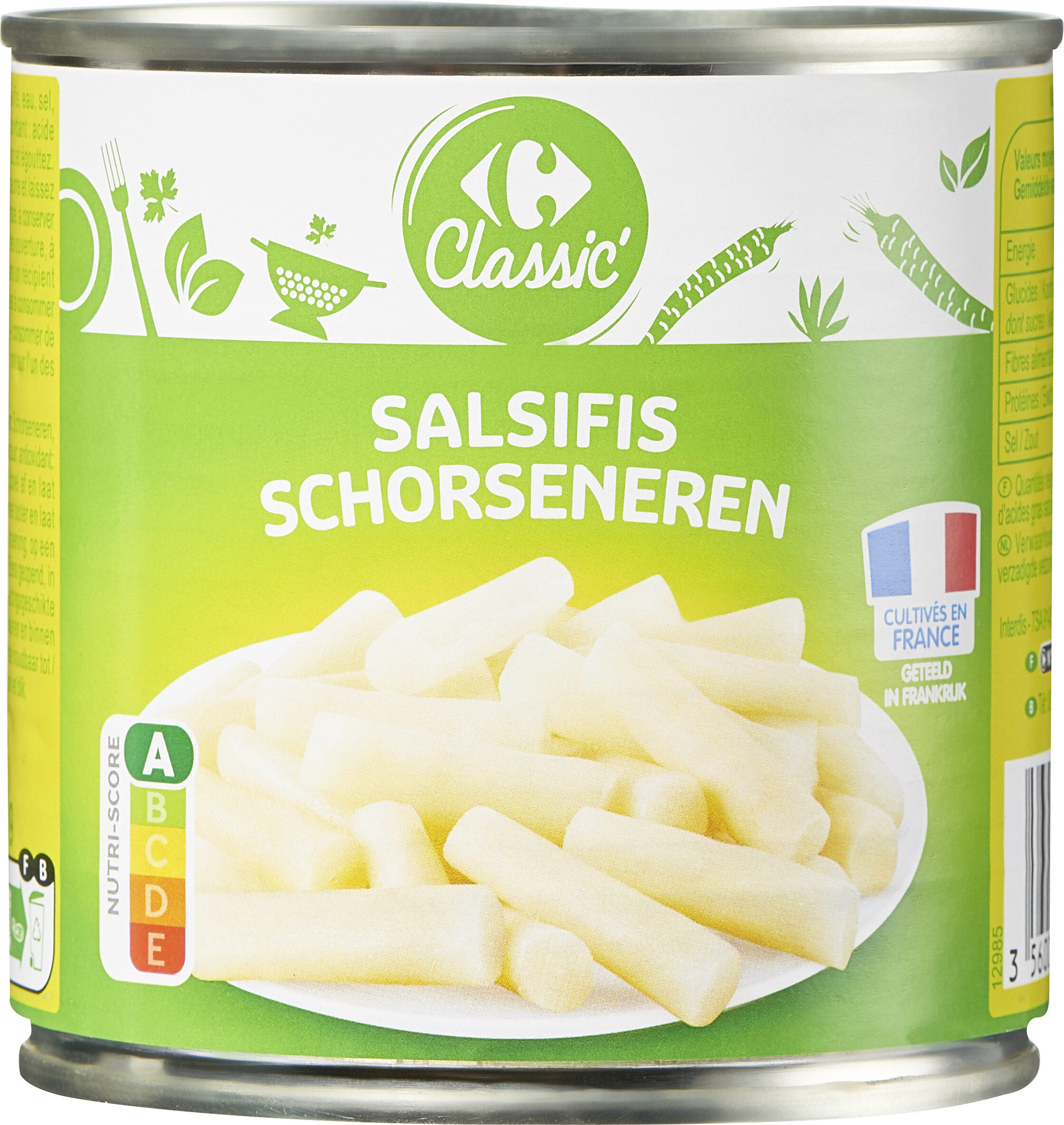 Salsifis - Produkt - fr