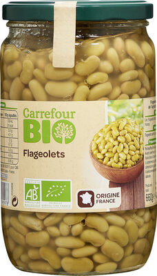 Flageolets verts - Produit