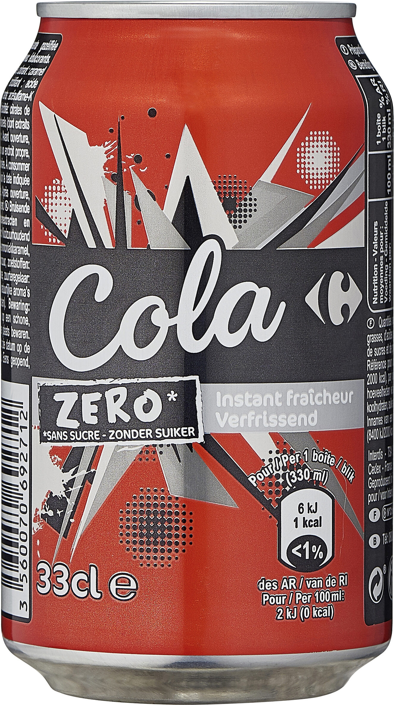 Cola Zero - Product - fr