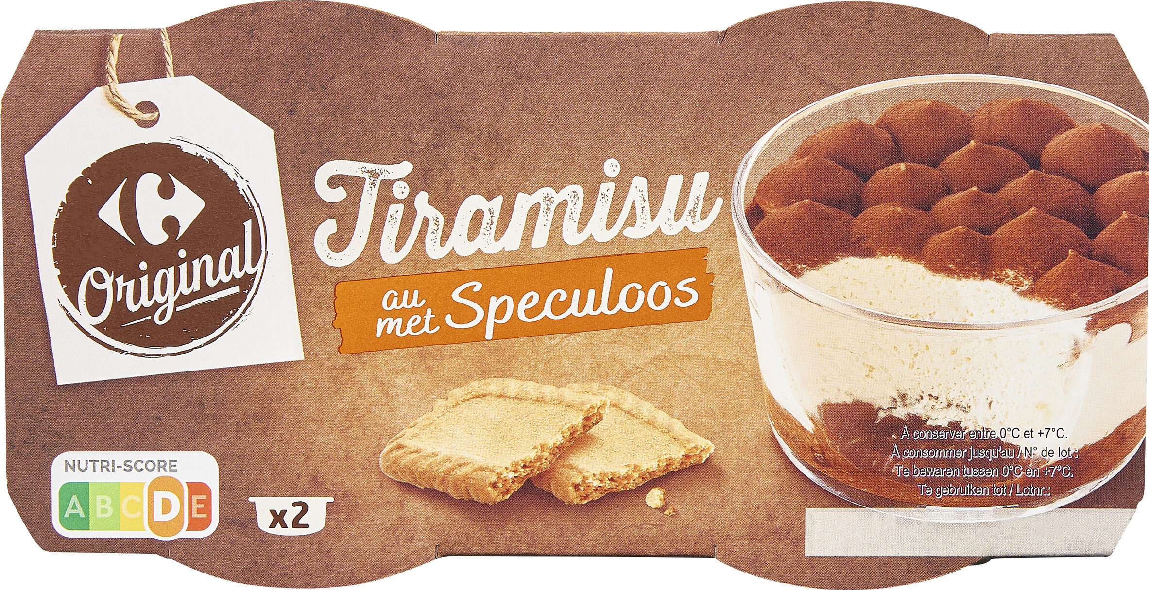 Tiramisu au Speculoos - Prodotto - fr