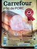 Rôti de porc - Product