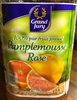 100% pur fruit pressé Pamplemousse Rose - Produit