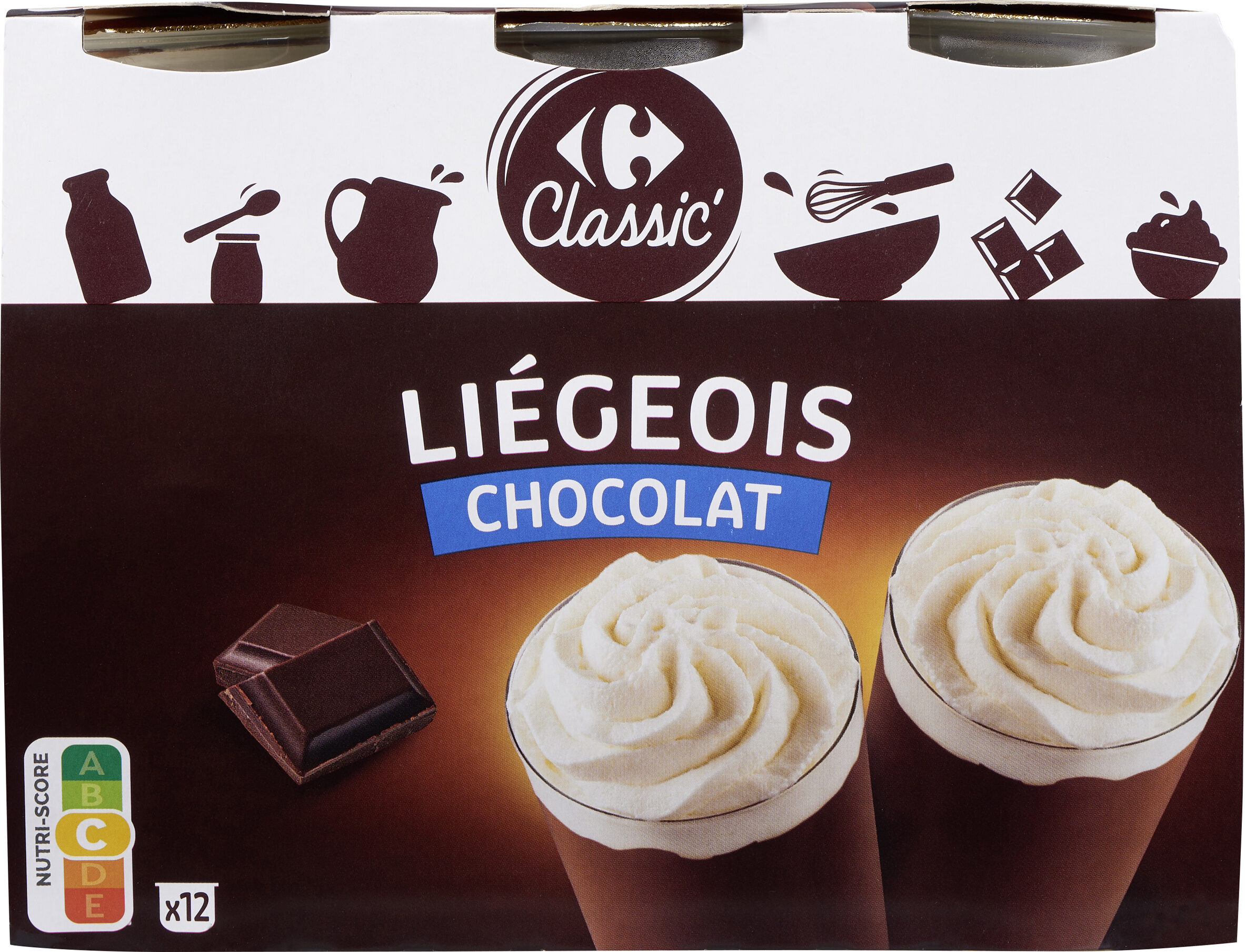 Liégeois Chocolat - Product - fr