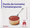 Purée de tomates - Producte