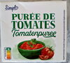 Purée de tomates - Prodotto