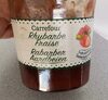 Confiture rhubarbe fraise - Producto