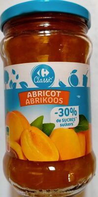Abricot -30% de sucres - Produit