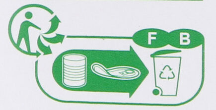 Salade de thon Niçoise - Recyclinginstructies en / of verpakkingsinformatie - fr
