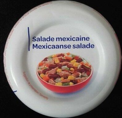 Salade de thon Mexicaine - Recyclinginstructies en / of verpakkingsinformatie - fr