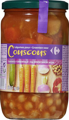 Légumes pour Couscous - Produit