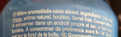 Bière sans alcool - saer brau est. 1985 0,0% beer - Ingredients - fr