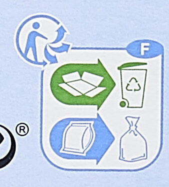 Fibra original - Instrucciones de reciclaje y/o información de embalaje - fr